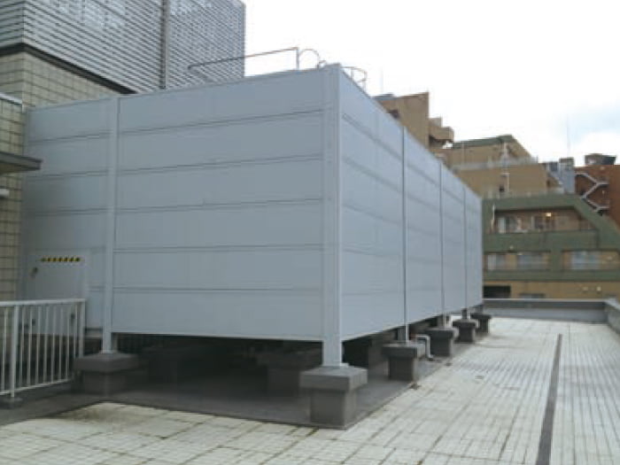 アドバンテージ吸遮音パネル/日本コンクリート工業株式会社