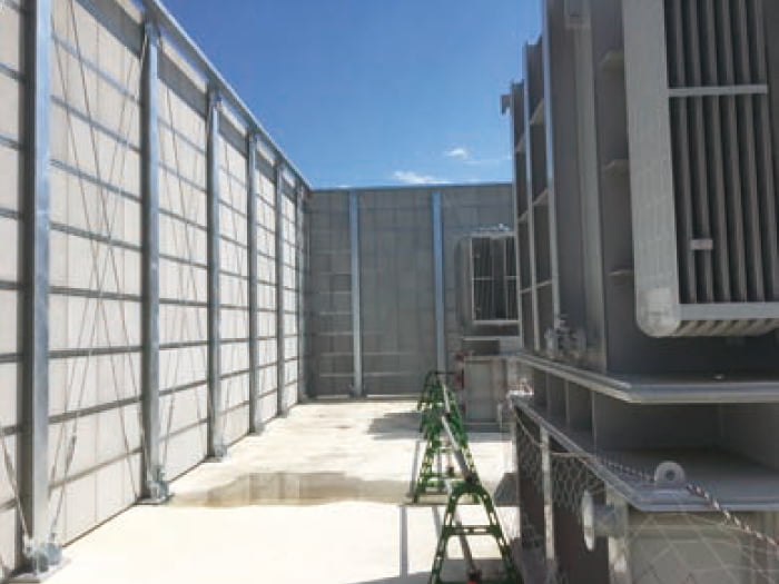 アドバンテージ吸遮音パネル/日本コンクリート工業株式会社