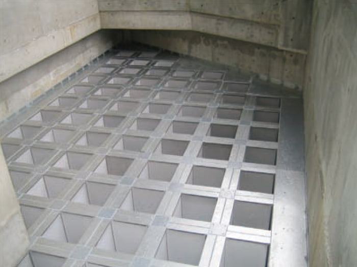 ポアセルユニット型サイレンサー/日本コンクリート工業株式会社