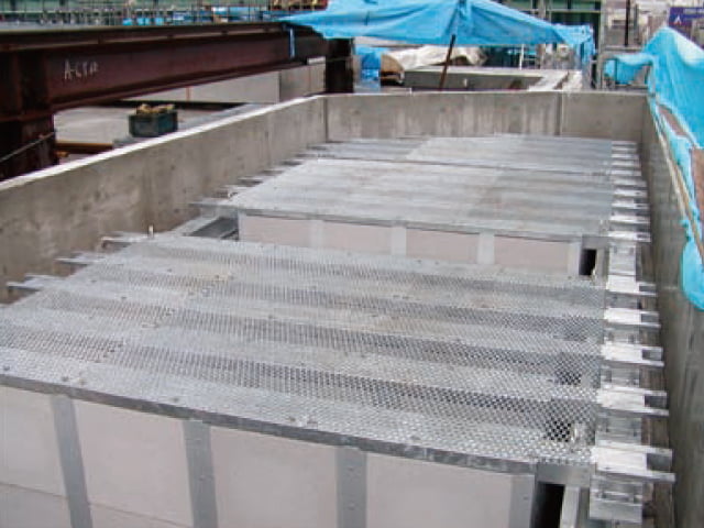 ポアセル現場組立型サイレンサー