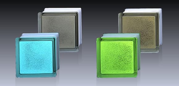 蓄光ガラスブロック