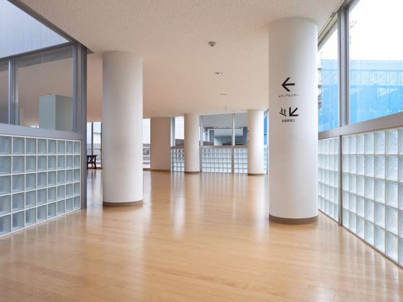 カスミ(透光半透視ガラスブロック)