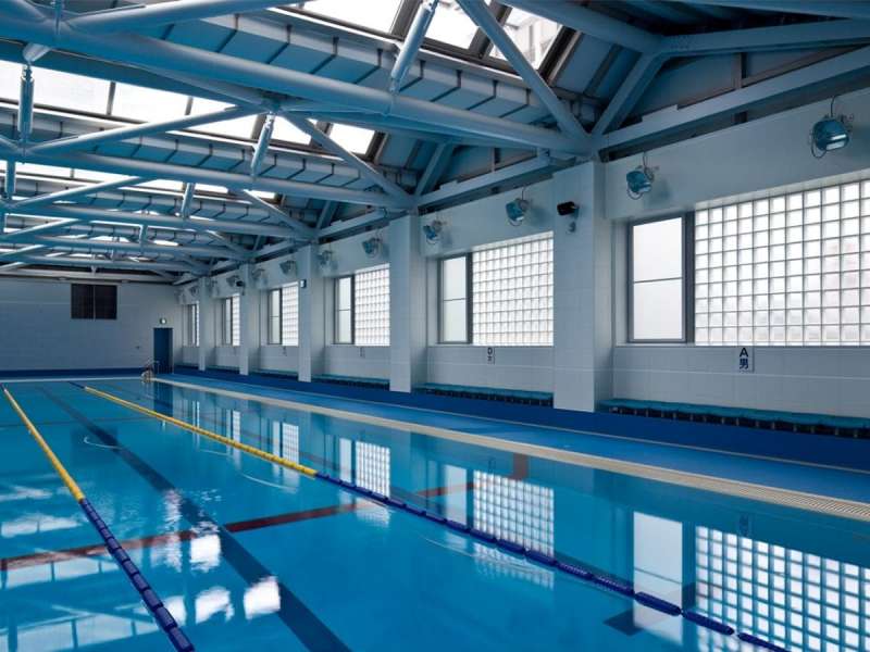 カスミ(透光半透視ガラスブロック)