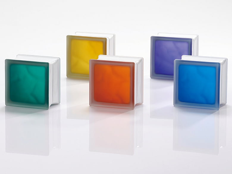 ガラスブロック トレジャーカラーシリーズ/電気硝子建材株式会社