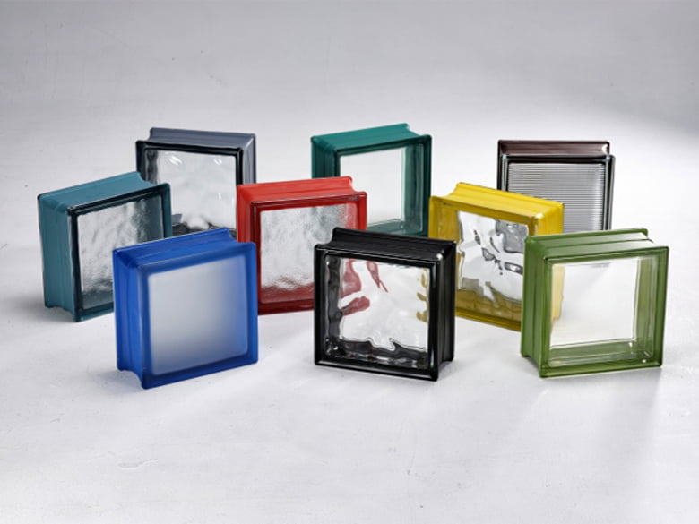 ガラスブロック セラミックカラーシリーズ/電気硝子建材株式会社