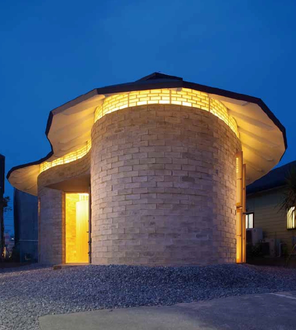 ガラスレンガ グラソア