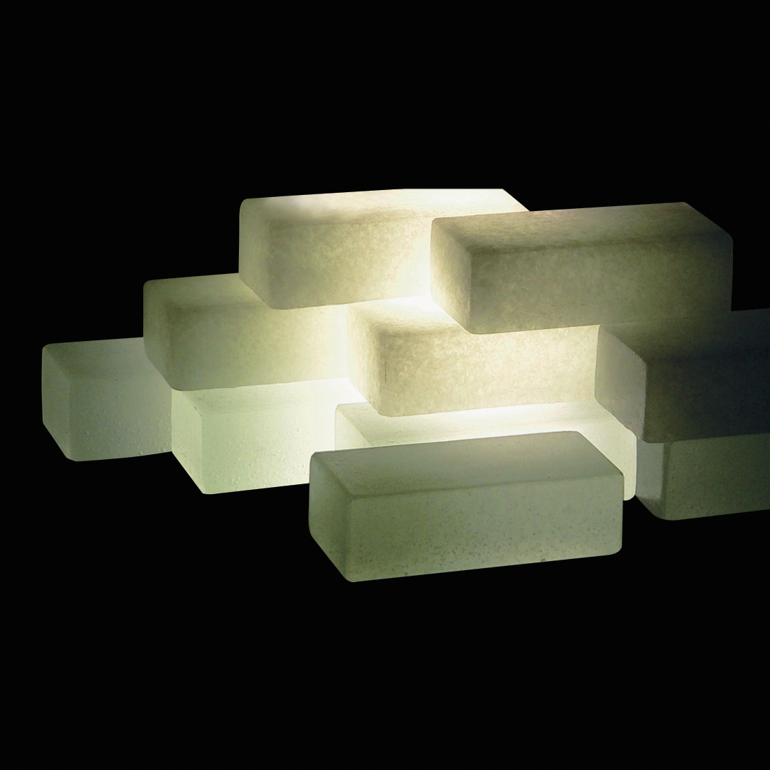 ガラスレンガ グラソア