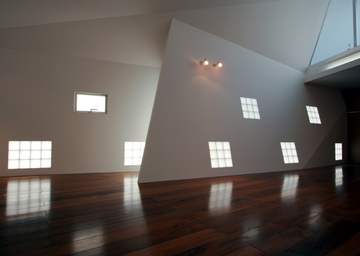 ガラスブロック パネルユニット