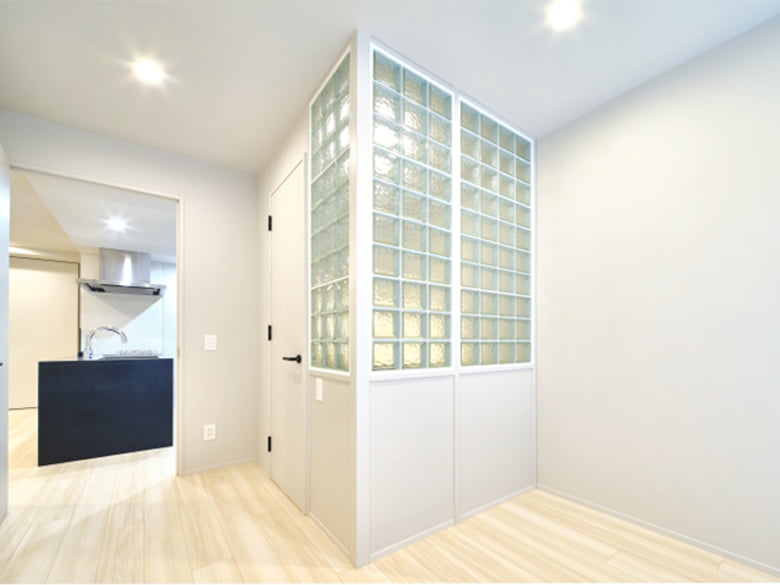 ガラスブロック パネルユニット