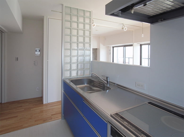 ガラスブロック パネルユニット