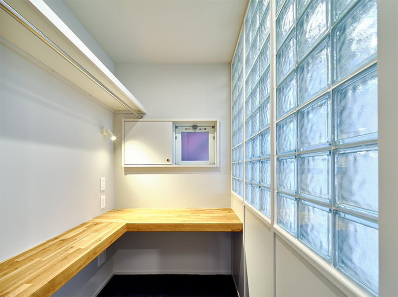 ガラスブロック パネルユニット