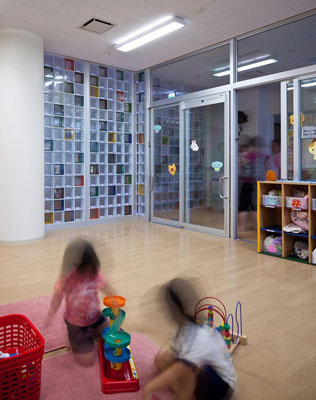 ガラスブロック セラミックカラーシリーズ