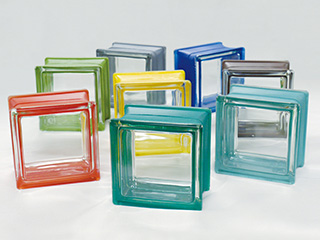 ガラスブロック セラミックカラーシリーズ