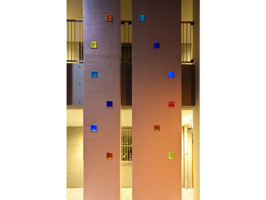 ガラスブロック カクテルカラーシリーズ