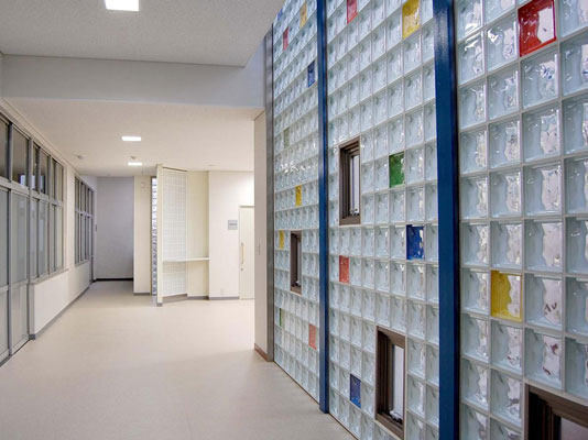 ガラスブロック メタリックカラーシリーズ