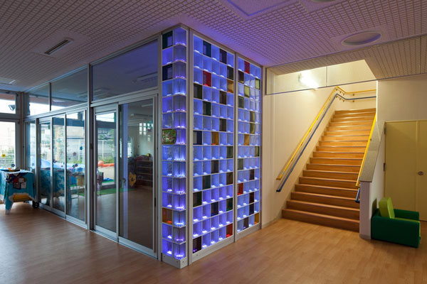 ガラスブロック メタリックカラーシリーズ