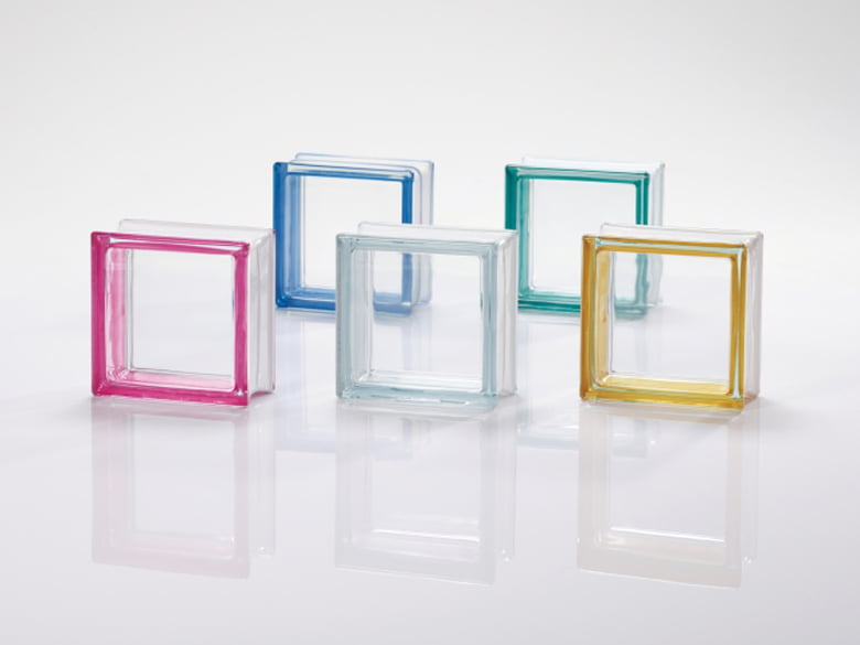 ガラスブロック メタリックカラーシリーズ