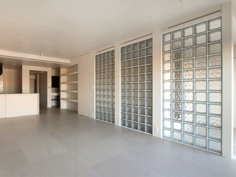 ガラスブロック