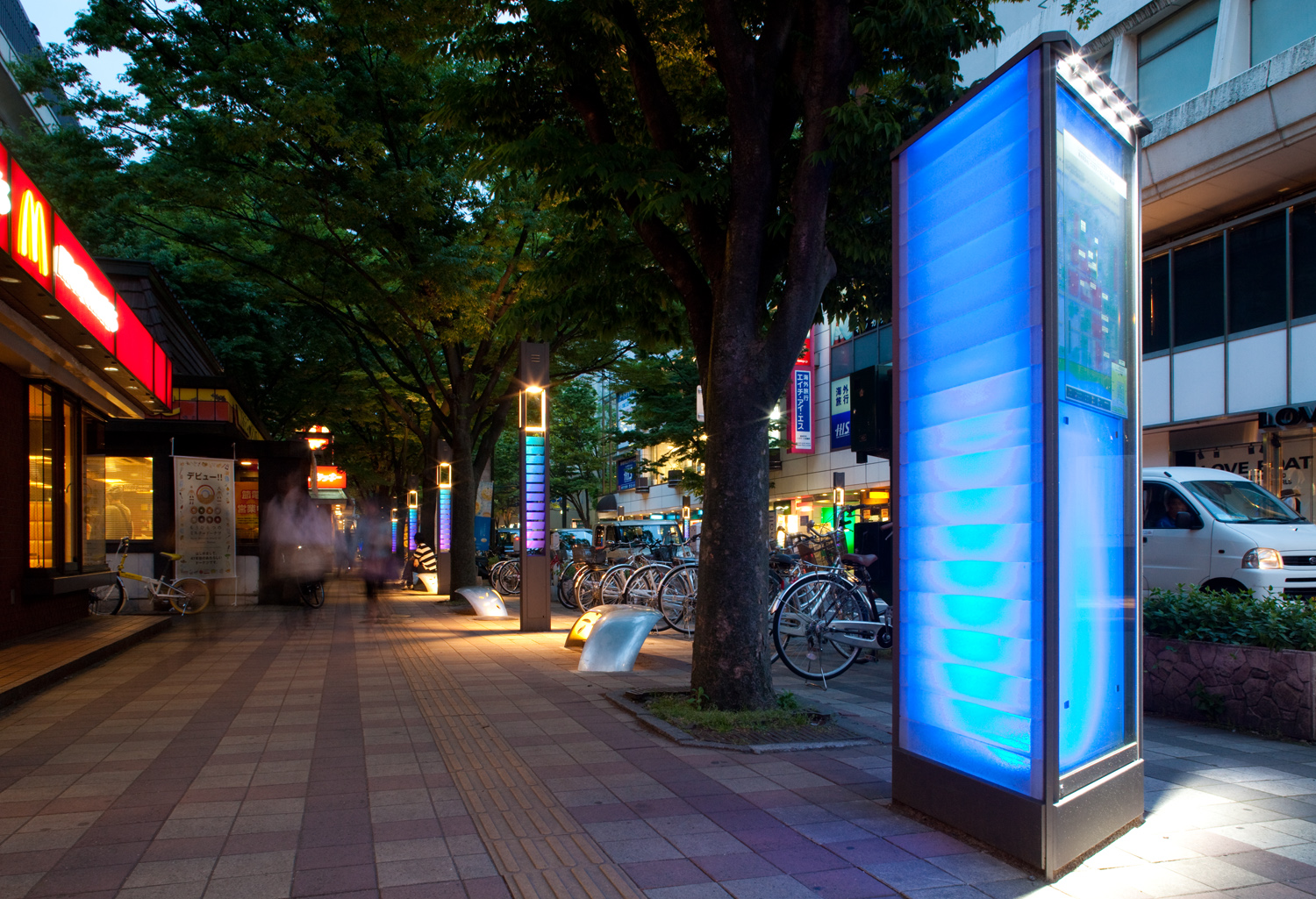 ガラスレンガ グラソア