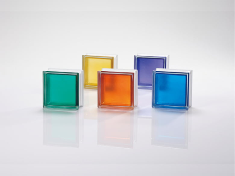 ガラスブロック カクテルカラーシリーズ