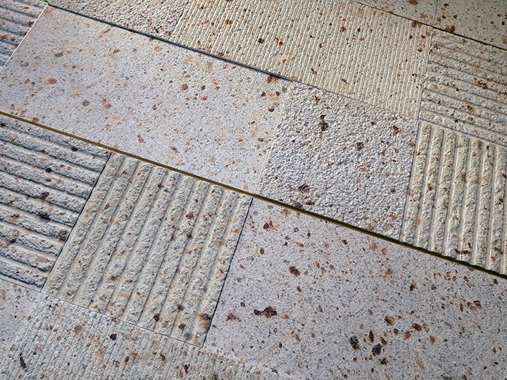 石目調不燃化粧板「stonetex」 | 株式会社トーザイクリエイト