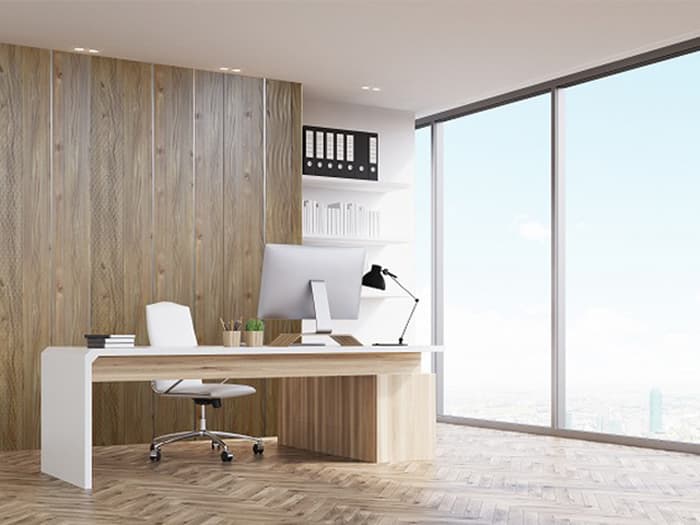 内装用木目調化粧板|DSウォール ラッピングウォール・エコ