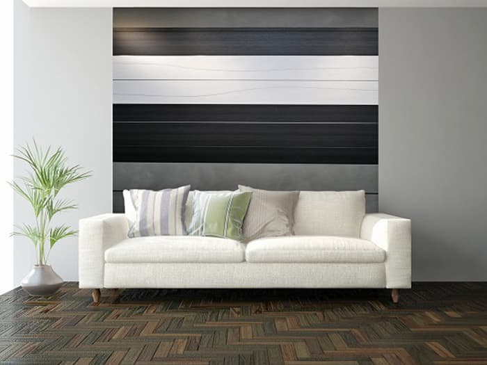 内装用木目調化粧板|DSウォール ラッピングウォール・エコ