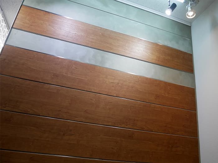 内装用木目調化粧板|DSウォール ラッピングウォール・エコ