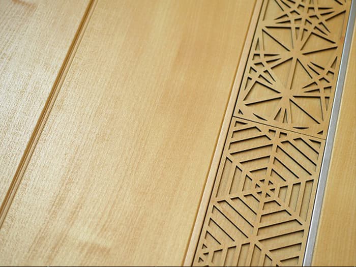 内装用木目調化粧板|DSウォール ラッピングウォール・エコ