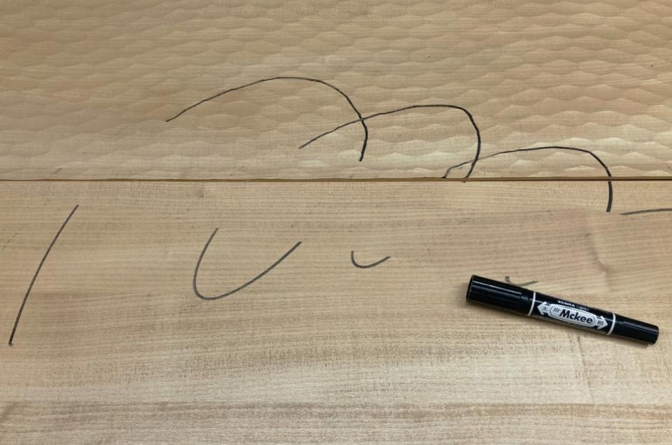 内装用木目調化粧板|DSウォール ラッピングウォール・エコ