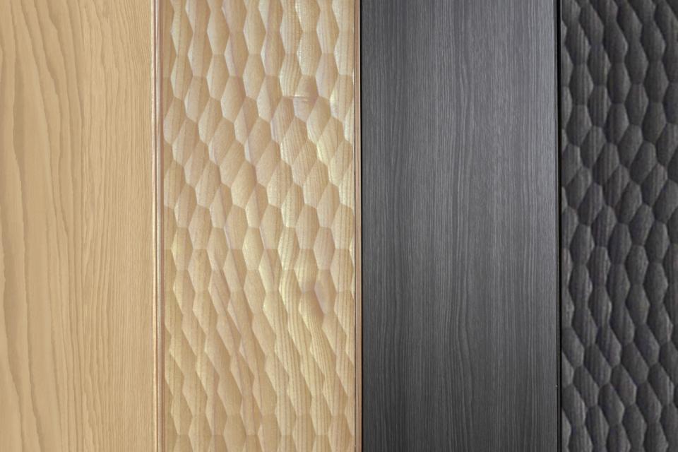 内装用木目調化粧板|DSウォール ラッピングウォール・エコ