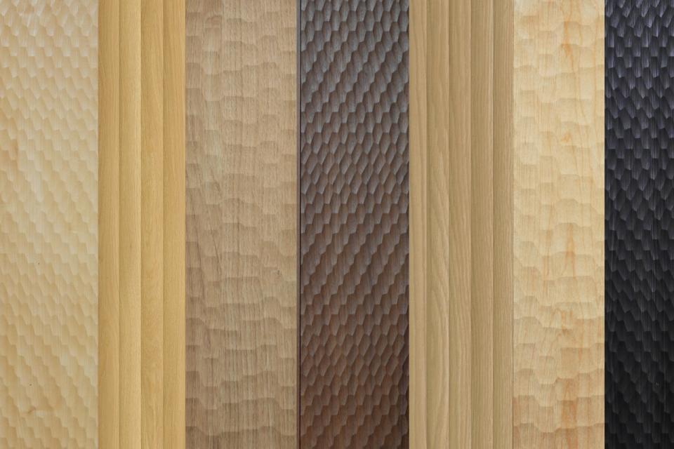 内装用木目調化粧板|DSウォール ラッピングウォール・エコ