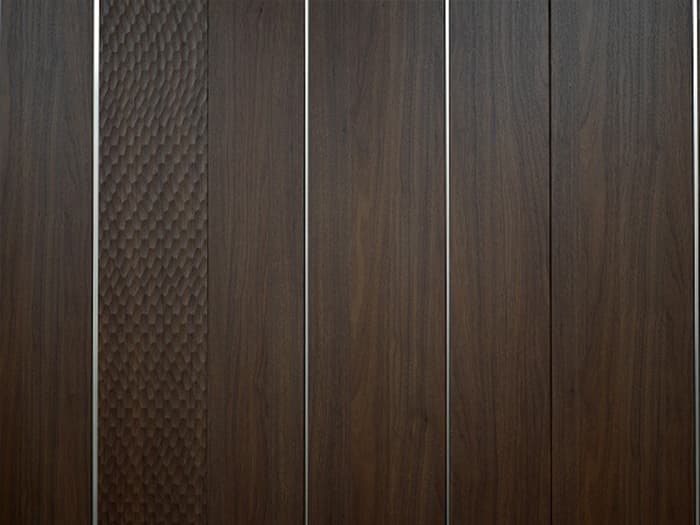 内装用木目調化粧板|DSウォール ラッピングウォール・エコ