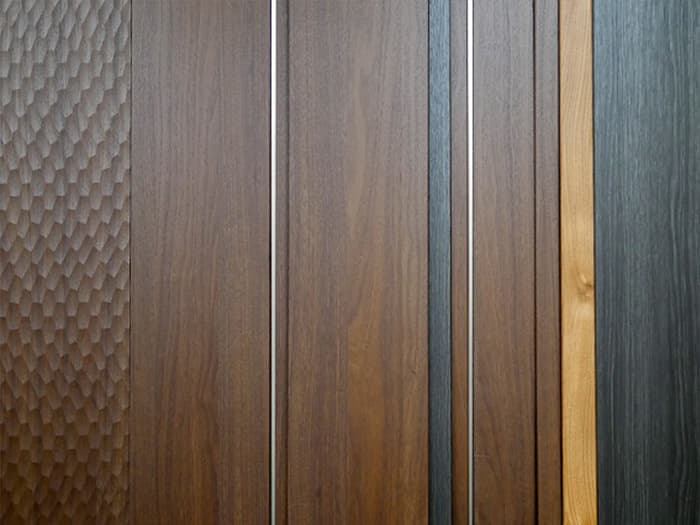 内装用木目調化粧板|DSウォール ラッピングウォール・エコ