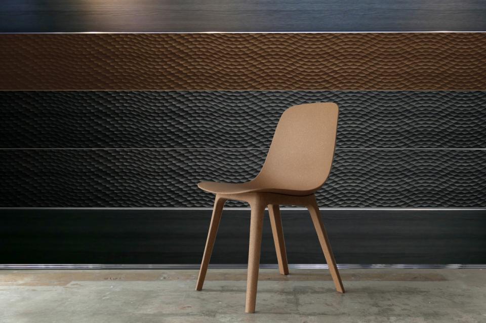 内装用木目調化粧板|DSウォール ラッピングウォール・エコ