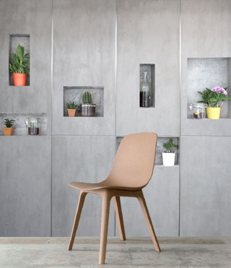 【左官deパネル】MORFACE(モルフェイス)【不燃モルタル化粧板】