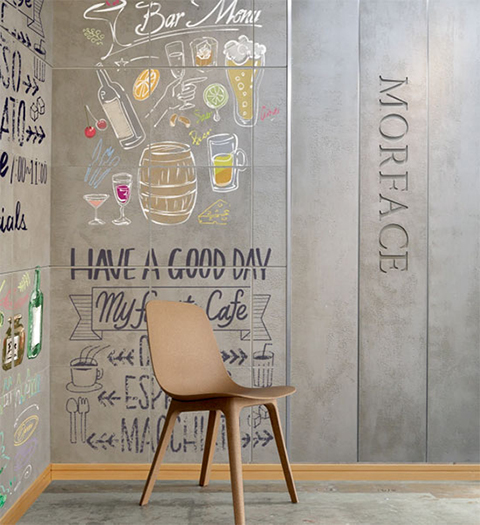 【左官deパネル】MORFACE(モルフェイス)【不燃モルタル化粧板】