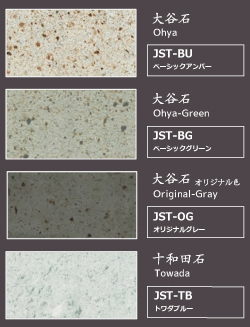 大谷石をリアルに再現した内装用不燃壁材|ストーンテックス パネルタイプ