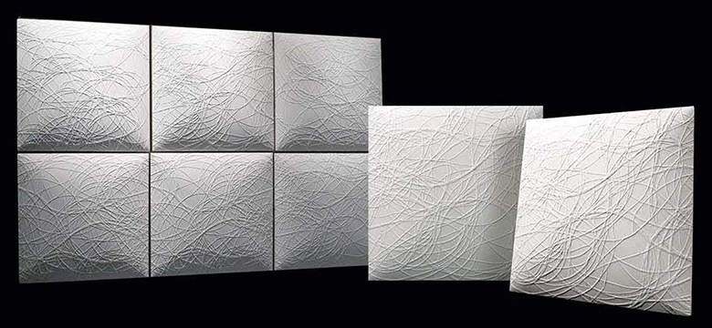 3Dデザインタイルー滑らかな表面仕上げ「DSCブリック|Nシリーズ」