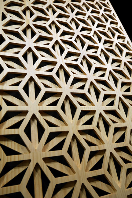 和風デザイン格子パネル|DSパネル 和柄シリーズ