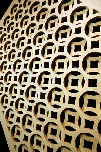 和風デザイン格子パネル|DSパネル 和柄シリーズ