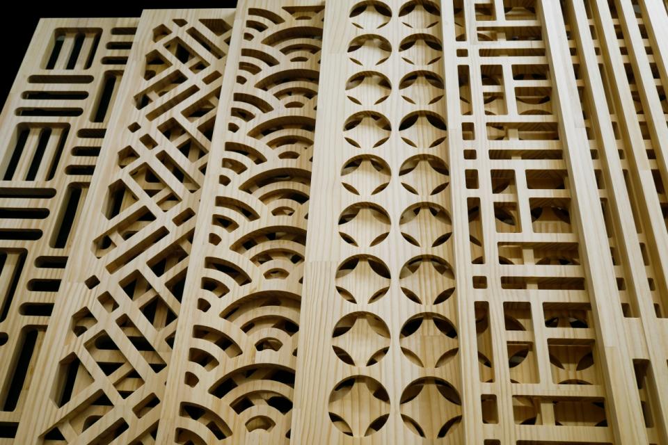 和風デザイン格子パネル|DSパネル 和柄シリーズ