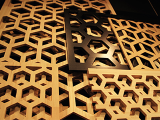 和風デザイン格子パネル|DSパネル 和柄シリーズ