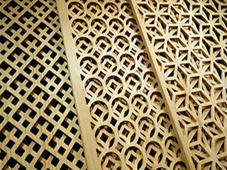 和風デザイン格子パネル|DSパネル 和柄シリーズ