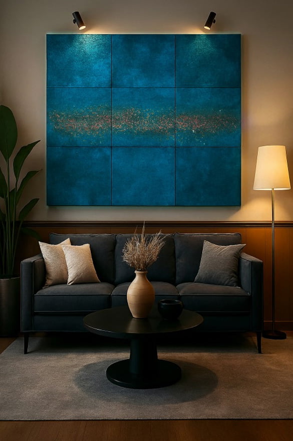 「錆Metallic」サビxメタリックで演出する内装用化粧パネル