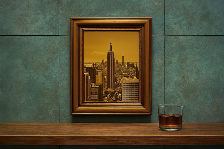 「錆Metallic」サビxメタリックで演出する内装用化粧パネル