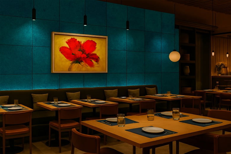 「錆Metallic」サビxメタリックで演出する内装用化粧パネル