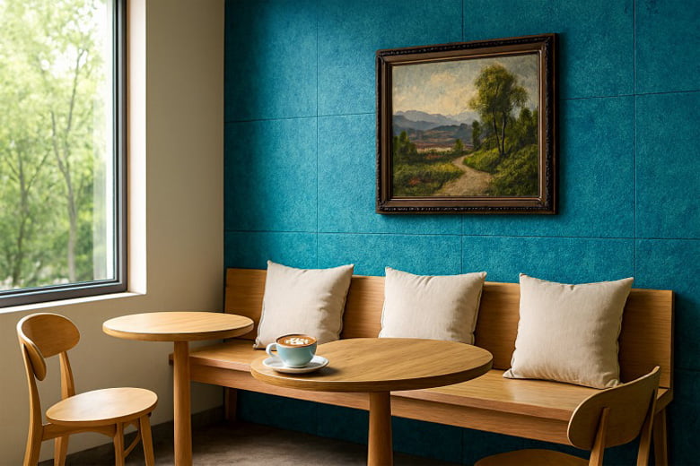 「錆Metallic」サビxメタリックで演出する内装用化粧パネル