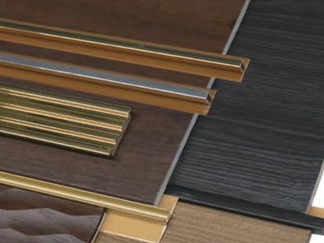 化粧目地材&amp;コーナー材