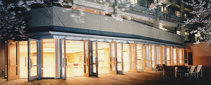 木アルミ複合断熱スクリーン アルタスウッドスクリーン